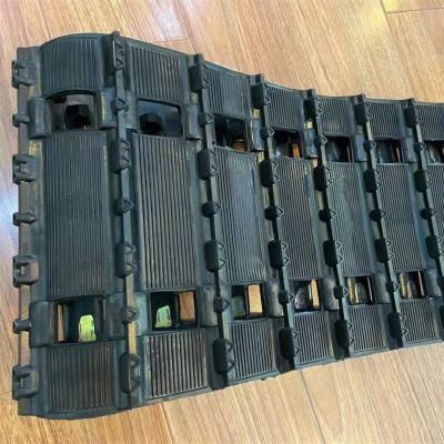 Snowmobile rubber track 254x64x35 with Kevlar fiber material light weight