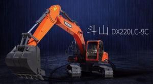 Doosan Excavator Dx220LC 22ton Crawler Amphibious Excavator with Doosan Engine