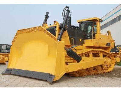 Top Shantui Crawler Hydraulic Bulldozer SD90-C5 250 HP to Uzbekistan