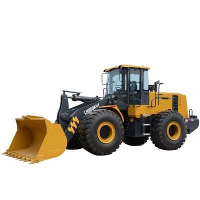 XCMG 6ton Wheel Loaders Lw600kn Front Loader