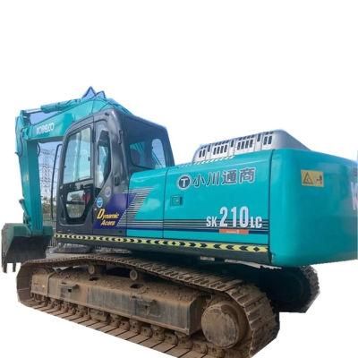 Used Second Hand Kobellco Sk210LC Sk260d Sk140LC 1m3 Crawler Excavator in Good Quality