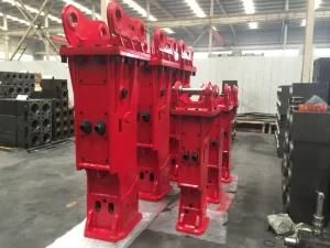 Msb Model Silenced Hydraulic Breaker with Abf