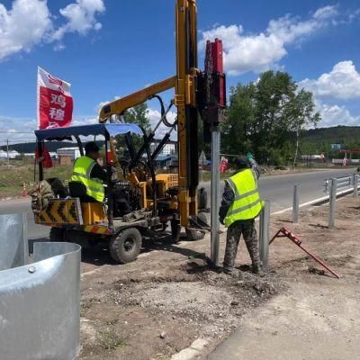 C Channel Installation Pile Driver Ramming Machine