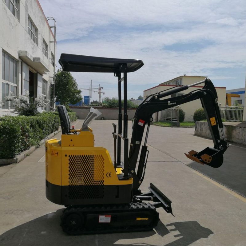 1.5t China Mini Digger, Excavator Machines with EPA Engine