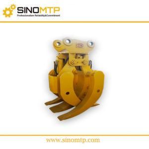 Excavator Attachment Hydraulic Grapple for 20t Excavator