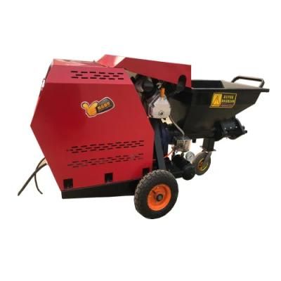 Wall Concrete Cement Mortar Spraying Machine Mortar Sprayer Machine