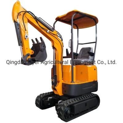 China Chaep Price Mini Excavator Machinery