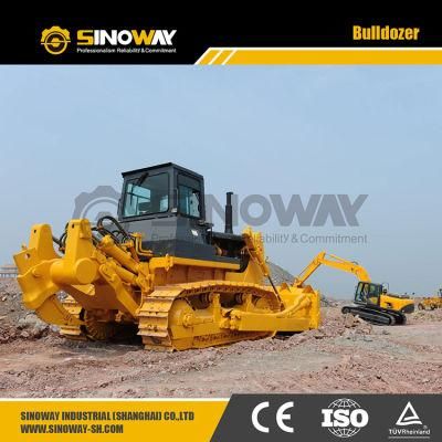 26 Ton Shantui Small Wheel Dozer 230HP Mini Crawler Dozer for Sale