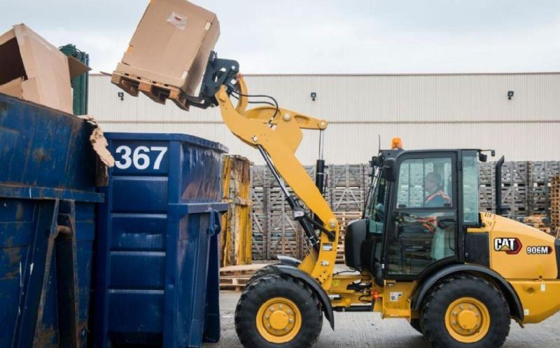 Cater Pillar Low Price Used/New Compact Hydraulic 5.6 Ton Wheel Loaders 903D/906m//907m/908m/910/914/920