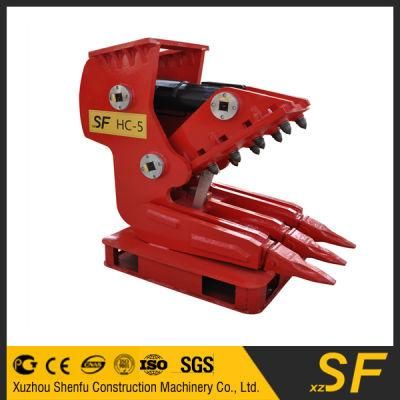 China Manufacturer of Excavator Attachments Quality Hydraulic Shears for Excavators