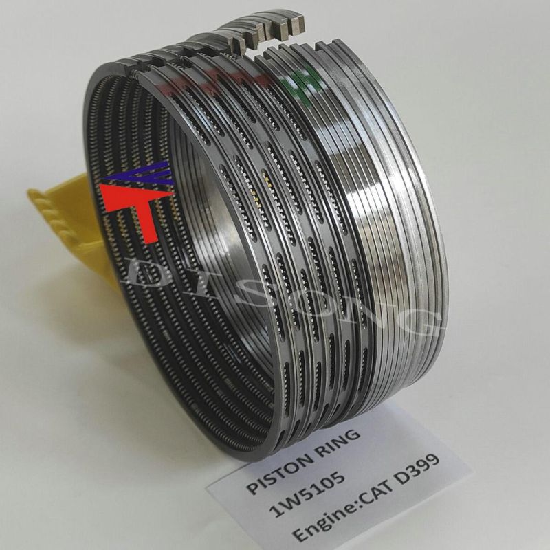 High Quality Diesel Engine Mechanical Parts Piston Ring 1W5105 for Engine Parts D399 Generator Set