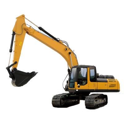 Hot Sale Sinoway 1.0m3 23tons Crawler Excavator Price