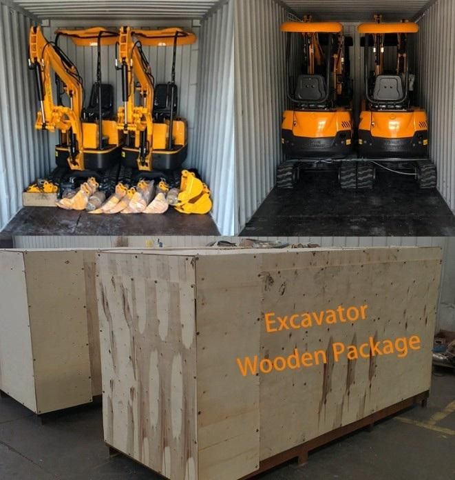 0.8ton Xn08 Mini Crawler Excavator with Hydraulic Transmission