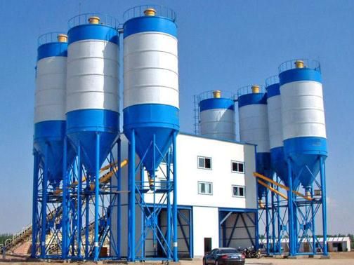 Top Quality 90m3/H Hzs90 Concrete Mixing Plant