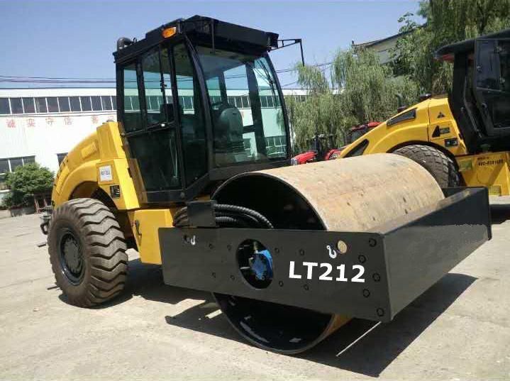 Lutong Single Drum Slight Drum Road Roller Lt214b Road Roller