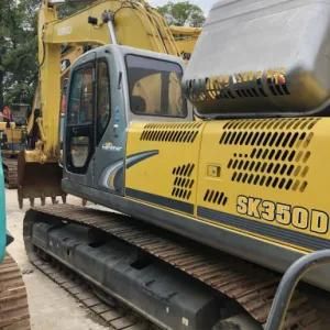 Sk350d Used Excavator in Good Condition