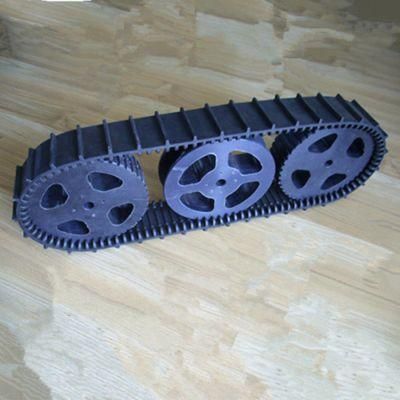 Tracked Robot Integrations Rubber Track 76*12.7*120