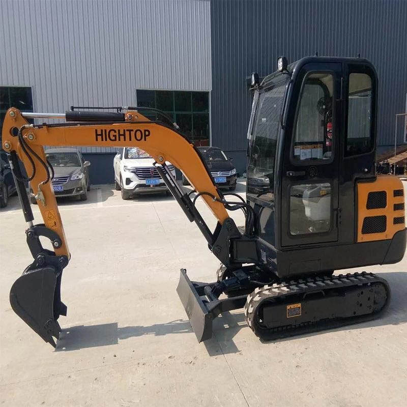 The High Operating Efficiency New Product 2.5 Ton Excavator Small Excavators for Sale