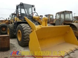 Used Hot Komatsu Wa380-3 Wheel Loader of Used Komatsu Loader Wa380-3