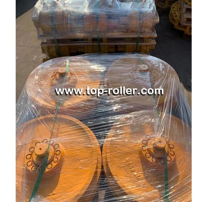 Mini Excavator Hitachi Track Idler Ex100, Ex120 for Excavator and Bulldozers