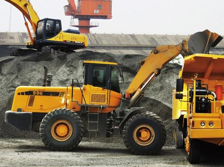 Changlin 980h 7.5ton 4.2cbm Tractor Front Wheel Loader Price