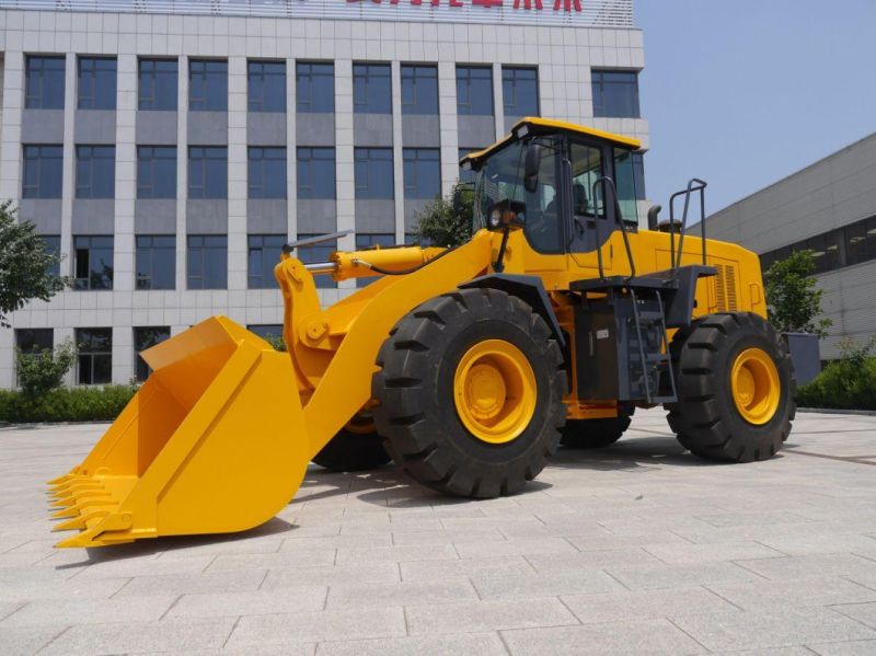 Eougem New 5 Ton Front Pay Loader