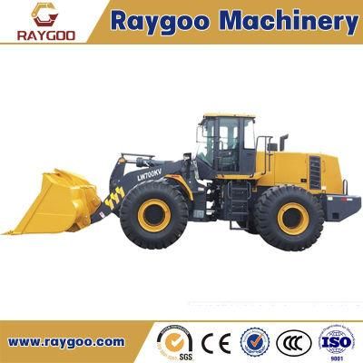 High Quality Cheap Price 7ton Middle Size Front End Wheel Loader Lw700g with Zf Transmissionon Sales