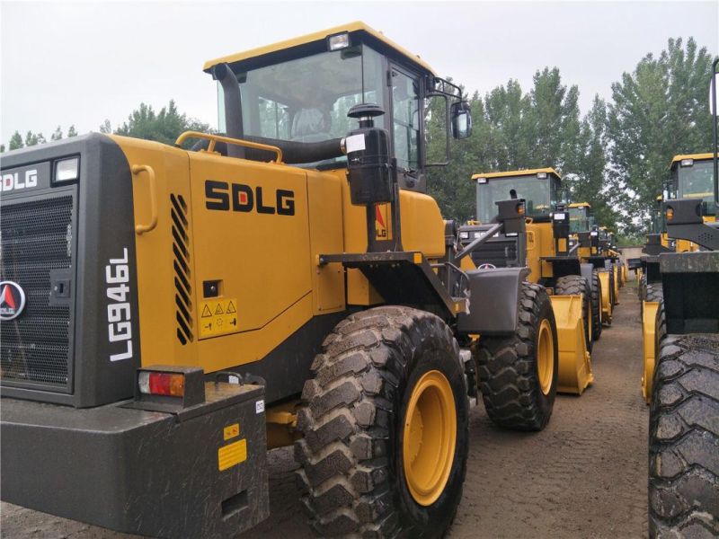 Bucket Wheel Loader Sdlg 4 Ton Front End Wheel Loader Prices LG946L
