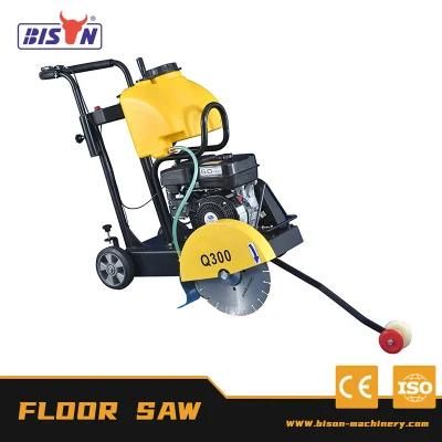 Bison Core Asphalt Portable Electric Concrete Road Saw Cutting Floor