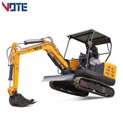 Free Shipping New Mini Diesel Engine 3 T 3.0 Ton Engineering Dedicated 3.5 Tons Excavator Price for Sale