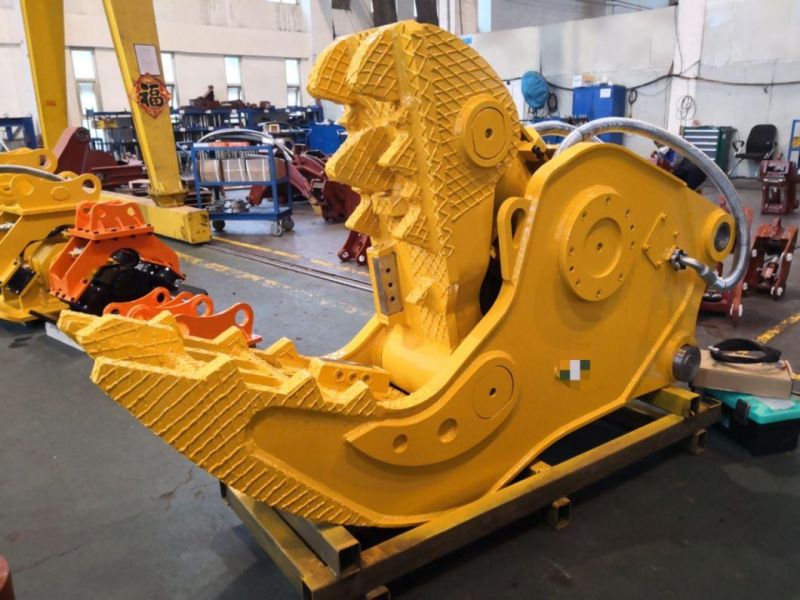 20ton Excavator Reverse-Cylinder Hydraulic Concrete Pulverizer Attachment for Sale