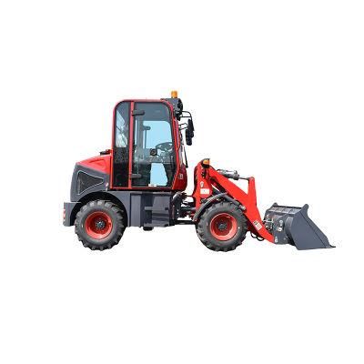 Good Quality Euro Type Front End Mini Loader Is on Sale