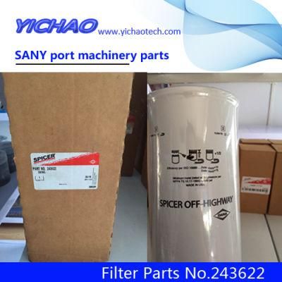Sany Port Machinery Heavy Empty Container Handling Cargo Spare Parts