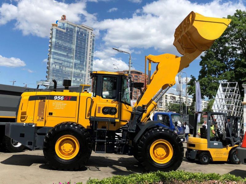 3 Ton Mini Wheel Loader 955t 955h with High Quality