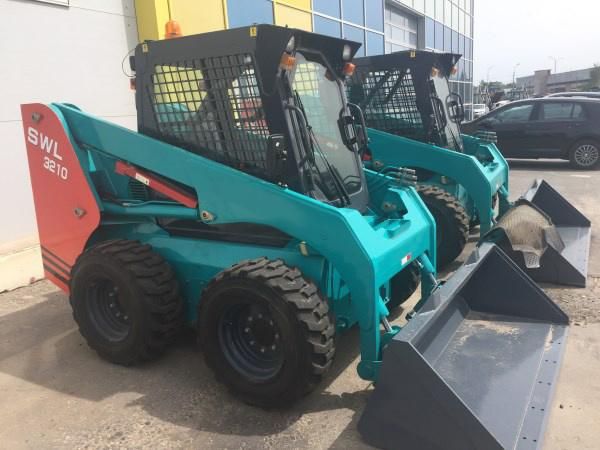 Small Skid Steer Loader 1 Ton Mini Loader Skid Swl3230
