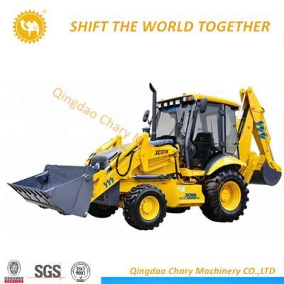 Construction Machinery Xc870K with Big Backhoe Loader