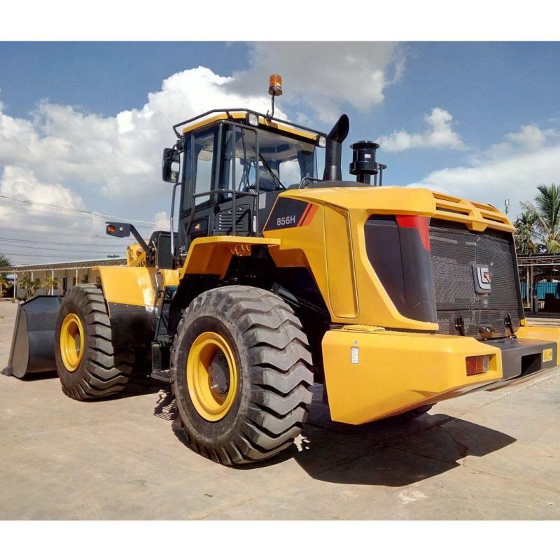 Liugong Front Loader 855h 856h Wheel Loader Price