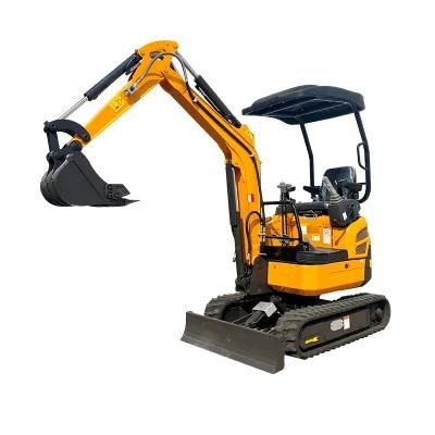 Small Digger Mini Excavator Used for Digging