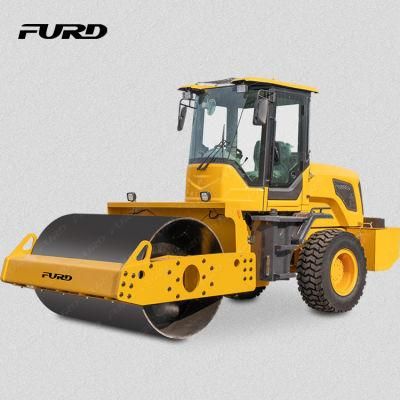 6 Ton Weight Road Roller Vibratory Road Roller Compactor for Sale