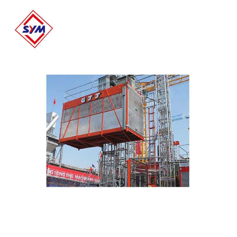 Best Price Passenger Hoist Cage Gjj Brand
