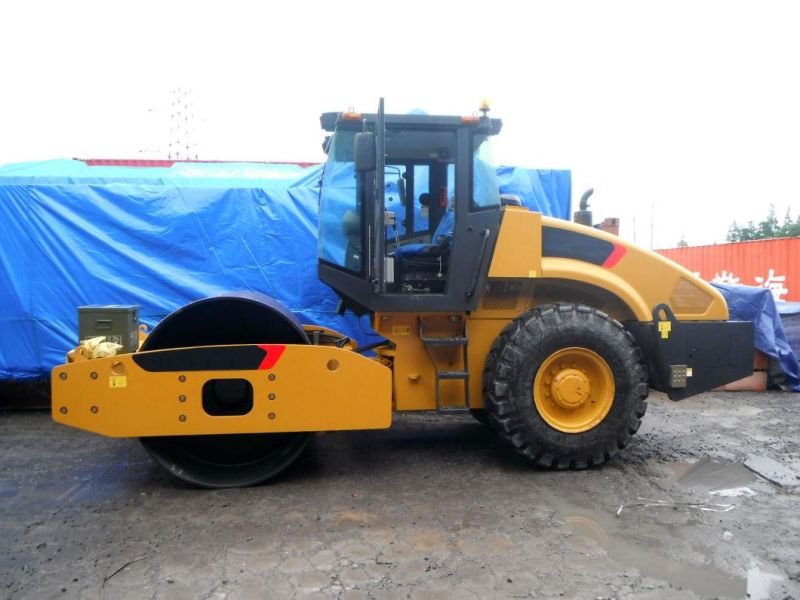 Road Construction Machinery Xs143j 14 Ton Mechanical Single Drum Smooth Roller