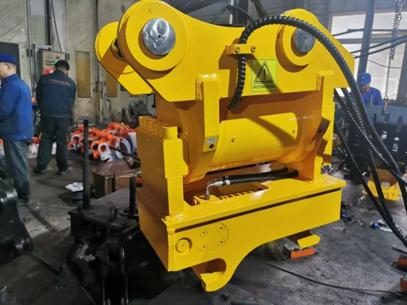 180 Degrees Excavator Quick Hitch for Hydraulic Breaker Bucket