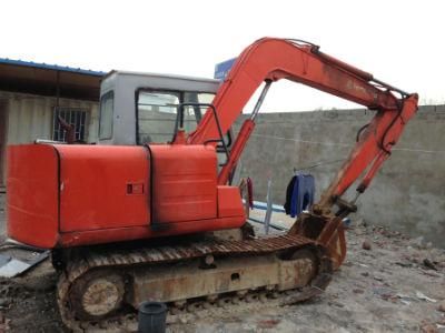 High Quality of Used Excavator Hitachi (EX60) Used Hitachi Ex60 Mini Excavator Used Hitachi Small Excavator for Sale