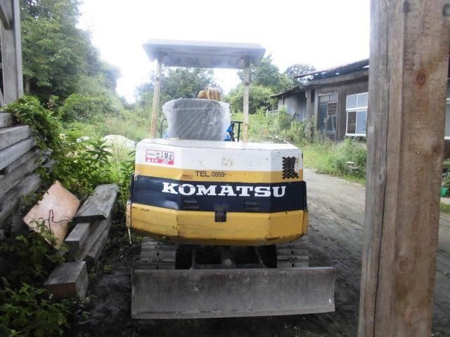 2 Ton Crawler Track Japan Excavators PC20 Used PC35 PC55 PC60 PC78 Excavadora Usada Excavatrice Pelle Producto Used Mini Small Excavator Sale Price