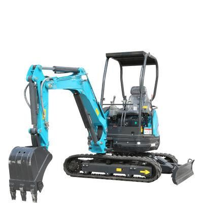 New Mini Digger Bagger 2.4 Ton Mini Excavators for Sale