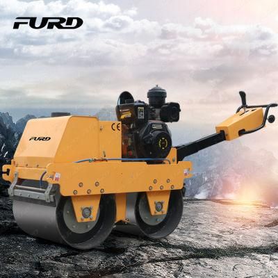 9HP Roller Compactor for Sale 2 Ton Hand Compactor Mini Road Roller
