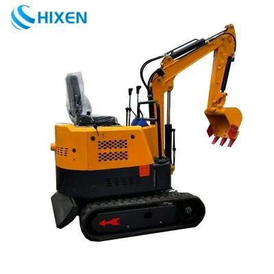 1ton 2ton China Mini Zero Tail Swing Excavators for Sale with Yanmar Engine