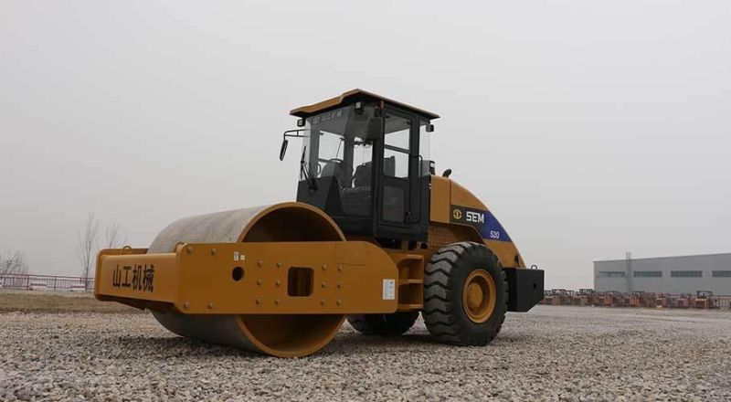 Sem Singel Drum Vibratory Road Roller Sem520 20ton Soil Compactor