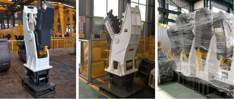 Hydraulic Crushing Plier Excavator Pulverizer