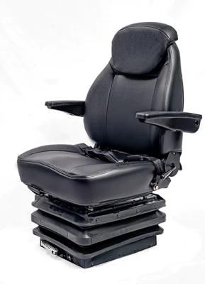 Luxury Leather Cover mechanical Suspension Aircraft Seat